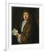 Samuel Pepys, 1666-John Hayls-Framed Premium Giclee Print