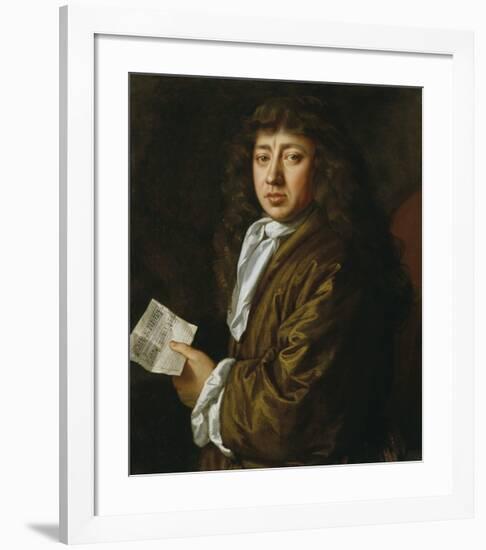 Samuel Pepys, 1666-John Hayls-Framed Premium Giclee Print