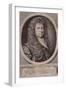 Samuel Pepys, English diarist and naval administrator, c1690 (1894)-Robert White-Framed Giclee Print