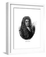 Samuel Pepys, English Diarist-null-Framed Giclee Print