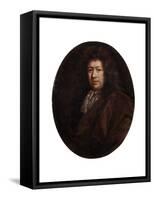 Samuel Pepys, English Naval Administrator and Member of Parliament, 1690S, (C1920)-Godfrey Kneller-Framed Stretched Canvas