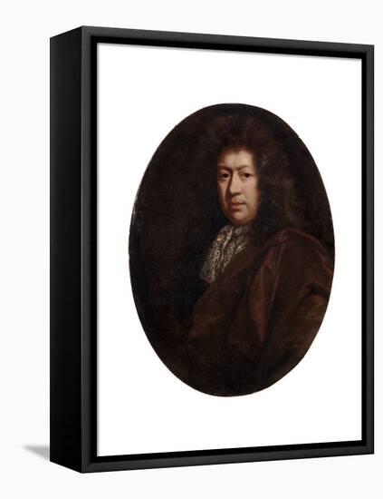 Samuel Pepys, English Naval Administrator and Member of Parliament, 1690S, (C1920)-Godfrey Kneller-Framed Stretched Canvas