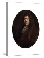 Samuel Pepys, English Naval Administrator and Member of Parliament, 1690S, (C1920)-Godfrey Kneller-Stretched Canvas