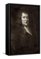 Samuel Pepys, English Naval Administrator and Member of Parliament-Godfrey Kneller-Framed Stretched Canvas