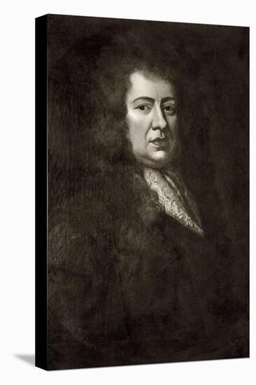 Samuel Pepys, English Naval Administrator and Member of Parliament-Godfrey Kneller-Stretched Canvas