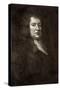 Samuel Pepys, English Naval Administrator and Member of Parliament-Godfrey Kneller-Stretched Canvas