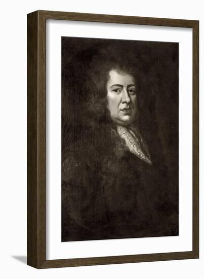 Samuel Pepys, English Naval Administrator and Member of Parliament-Godfrey Kneller-Framed Giclee Print