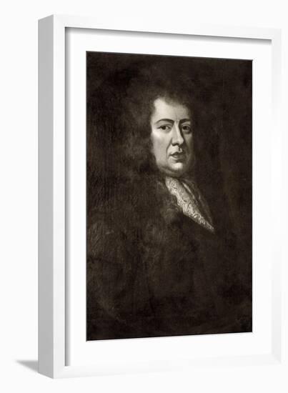 Samuel Pepys, English Naval Administrator and Member of Parliament-Godfrey Kneller-Framed Giclee Print