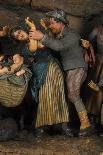 Scene before an Inn (Huntsman and Villagers), C.1800 (Modelled Wax) (Detail of 3964325)-Samuel Percy-Giclee Print