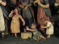 Scene before an Inn (Huntsman and Villagers), C.1800 (Modelled Wax) (Detail of 3964325)-Samuel Percy-Giclee Print