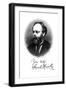 Samuel Plimsoll, British Politician and Social Reformer, C1880-Moritz Klinkicht-Framed Giclee Print