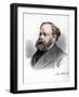 Samuel Plimsoll, British Politician and Social Reformer, C1890-Petter & Galpin Cassell-Framed Giclee Print