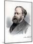 Samuel Plimsoll, British Politician and Social Reformer, C1890-Petter & Galpin Cassell-Mounted Giclee Print