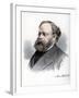 Samuel Plimsoll, British Politician and Social Reformer, C1890-Petter & Galpin Cassell-Framed Giclee Print