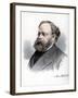 Samuel Plimsoll, British Politician and Social Reformer, C1890-Petter & Galpin Cassell-Framed Giclee Print