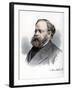 Samuel Plimsoll, British Politician and Social Reformer, C1890-Petter & Galpin Cassell-Framed Giclee Print