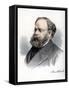 Samuel Plimsoll, British Politician and Social Reformer, C1890-Petter & Galpin Cassell-Framed Stretched Canvas