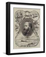 Samuel Plimsoll, Esquire-Joseph Nash-Framed Giclee Print