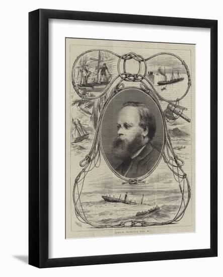 Samuel Plimsoll, Esquire-Joseph Nash-Framed Giclee Print