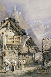 An Alpine Village-Samuel Prout-Giclee Print
