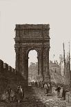 Arch of Trajan-Samuel Prout-Giclee Print