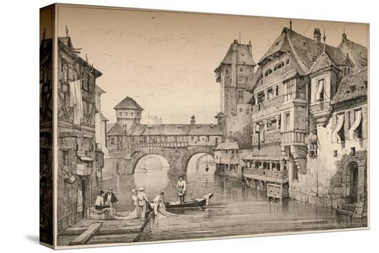 Stretched Canvas Print, , large
