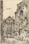 'Prague', c1820 (1915)-Samuel Prout-Giclee Print