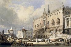 The Doge's Palace, Venice-Samuel Prout-Giclee Print