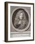 Samuel Pufendorf, German Jurist-Middle Temple Library-Framed Photographic Print