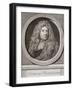 Samuel Pufendorf, German Jurist-Middle Temple Library-Framed Photographic Print