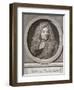 Samuel Pufendorf, German Jurist-Middle Temple Library-Framed Photographic Print