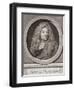 Samuel Pufendorf, German Jurist-Middle Temple Library-Framed Photographic Print