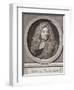 Samuel Pufendorf, German Jurist-Middle Temple Library-Framed Photographic Print