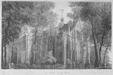 Westminster Abbey, London, 1804-Samuel Rawle-Giclee Print