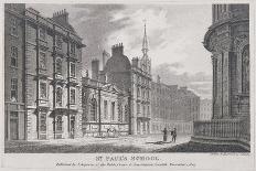 Middle Temple Hall, Middle Temple, City of London, 1798-Samuel Rawle-Giclee Print