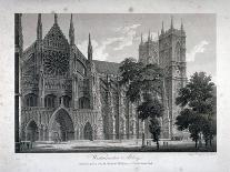 'Salisbury, from the London Road', 1805-Samuel Rawle-Giclee Print