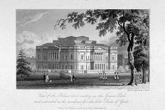 View of Lothbury Court, the Bank of England. City of London, 1803-Samuel Rawle-Giclee Print