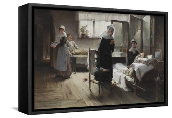 Stretched Canvas Print, , large
