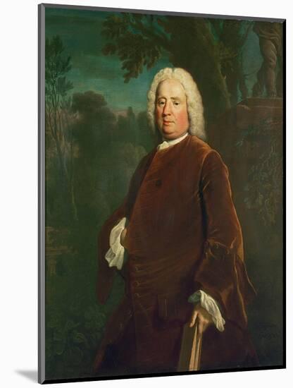 Samuel Richardson, 1747-Joseph Highmore-Mounted Giclee Print
