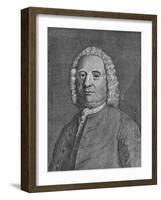 Samuel Richardson, English writer and printer, c1750 (1911)-Joseph Highmore-Framed Giclee Print