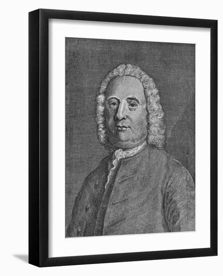 Samuel Richardson, English writer and printer, c1750 (1911)-Joseph Highmore-Framed Giclee Print