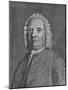 Samuel Richardson, English writer and printer, c1750 (1911)-Joseph Highmore-Mounted Giclee Print