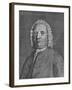 Samuel Richardson, English writer and printer, c1750 (1911)-Joseph Highmore-Framed Giclee Print
