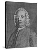 Samuel Richardson, English writer and printer, c1750 (1911)-Joseph Highmore-Stretched Canvas