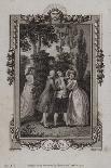 Scene from Clarissa-Samuel Richardson-Giclee Print