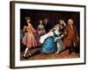 Samuel Richardson - scene-Joseph Highmore-Framed Giclee Print