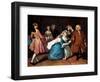 Samuel Richardson - scene-Joseph Highmore-Framed Giclee Print