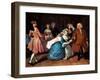 Samuel Richardson - scene-Joseph Highmore-Framed Giclee Print