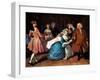 Samuel Richardson - scene-Joseph Highmore-Framed Giclee Print