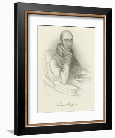 Samuel Rogers-Thomas Lawrence-Framed Giclee Print